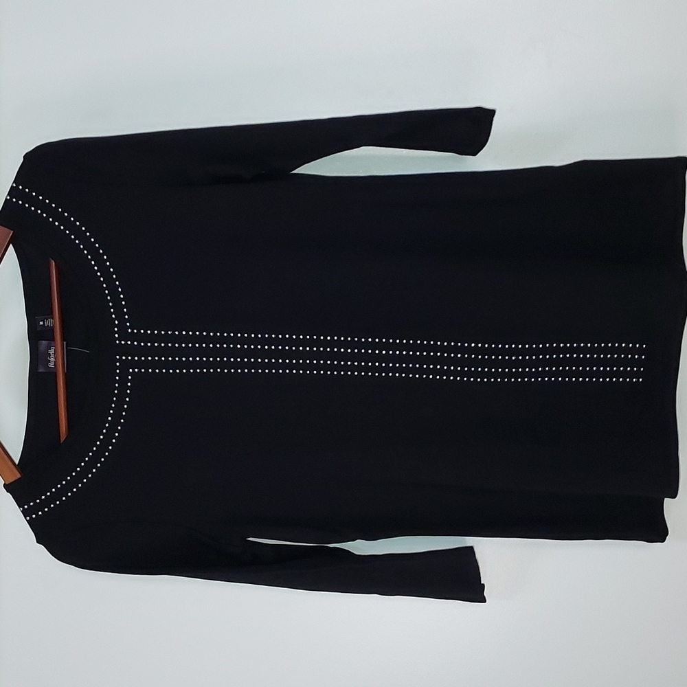Rafaella Studio Silver Studded Top